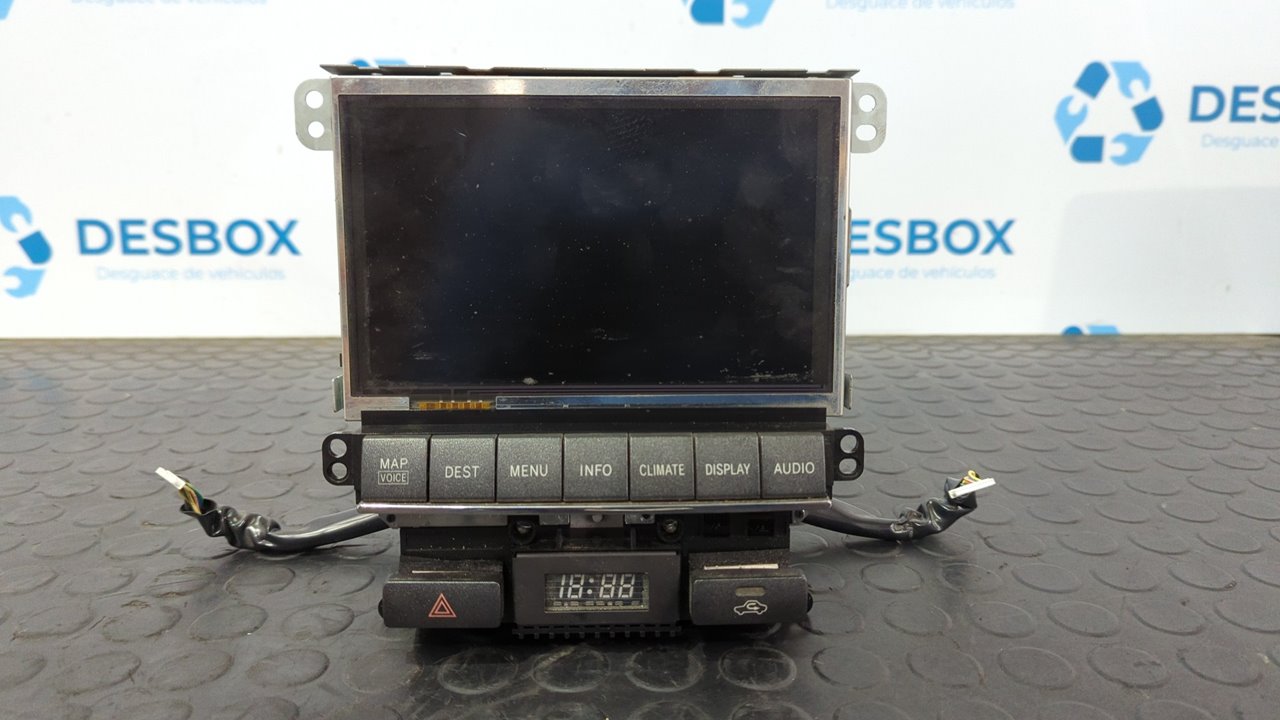 PANTALLA MULTIFUNCION TOYOTA LEXUS RX