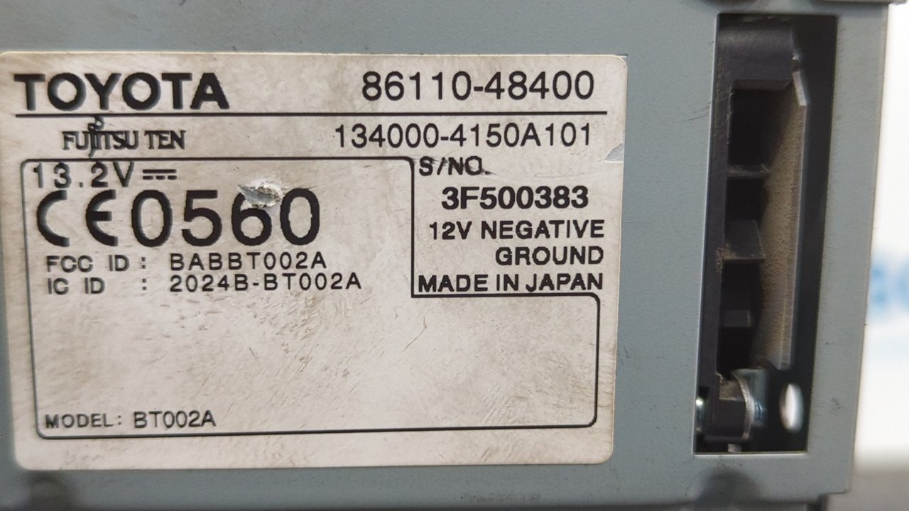 PANTALLA MULTIFUNCION TOYOTA LEXUS RX - vista 7