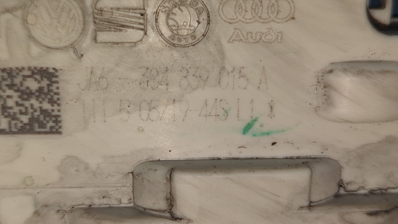 CERRADURA PUERTA TRASERA IZQUIERDA VOLKSWAGEN PASSAT BERLINA (3C2) - vista 4