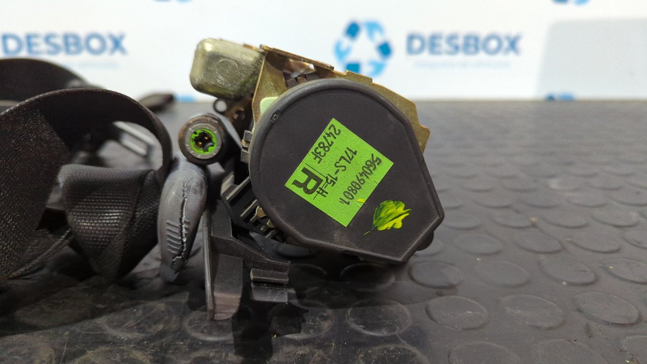 CINTURON DELANTERO DERECHO MERCEDES-BENZ CLASE CLK (W208) COUPE - vista 4