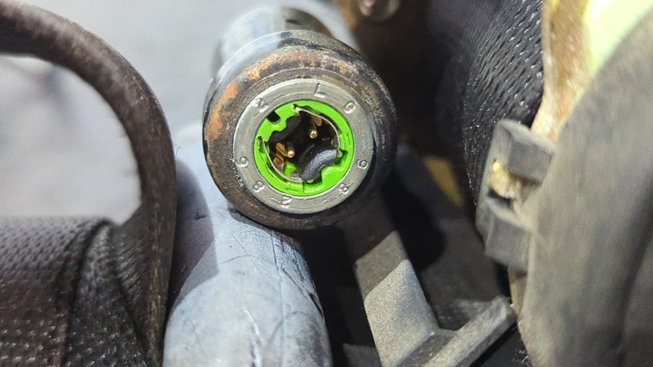 CINTURON DELANTERO DERECHO MERCEDES-BENZ CLASE CLK (W208) COUPE - vista 5