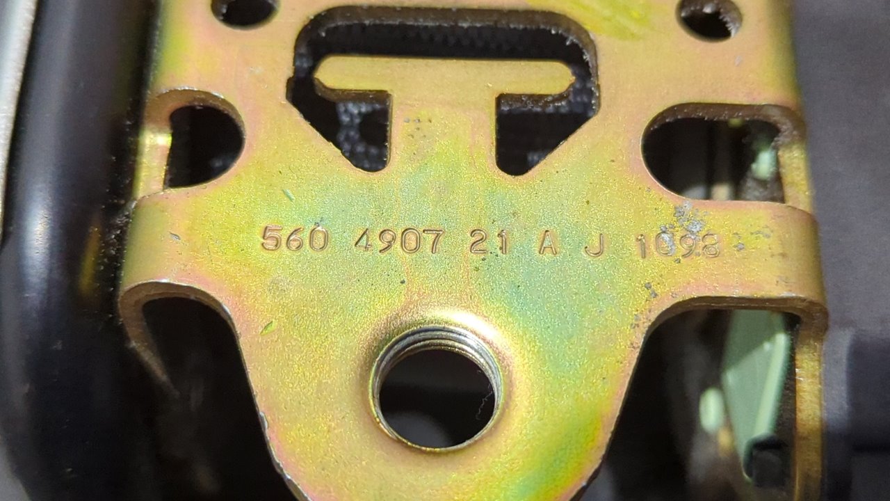 CINTURON DELANTERO DERECHO MERCEDES-BENZ CLASE CLK (W208) COUPE - vista 7