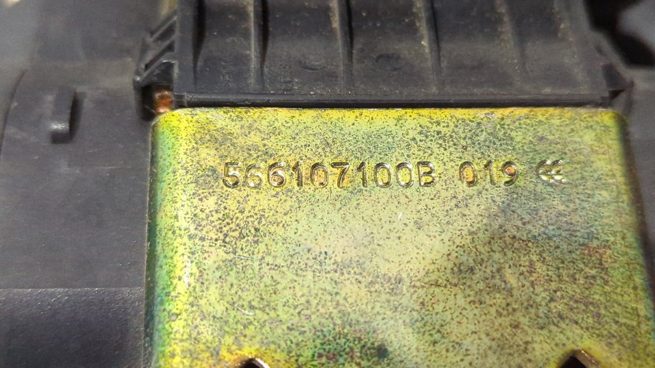 CINTURON DELANTERO IZQUIERDO SEAT IBIZA (6K1) - vista 5