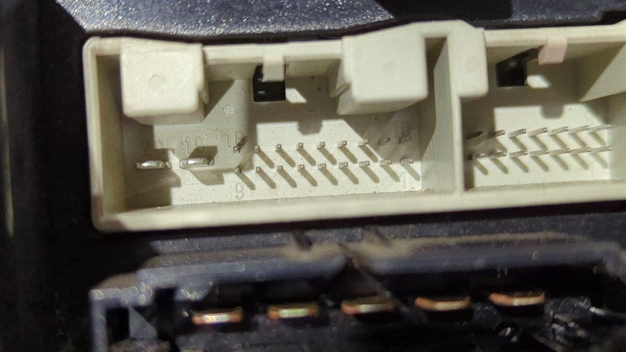 MANDO CALEFACCION / AIRE ACONDICIONADO VOLKSWAGEN CADDY KA/KB (2K) - vista 3