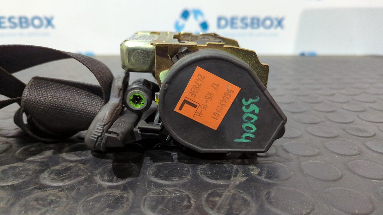 CINTURON DELANTERO IZQUIERDO MERCEDES-BENZ CLASE CLK (W208) COUPE - vista 5