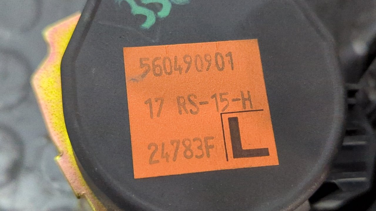 CINTURON DELANTERO IZQUIERDO MERCEDES-BENZ CLASE CLK (W208) COUPE - vista 8