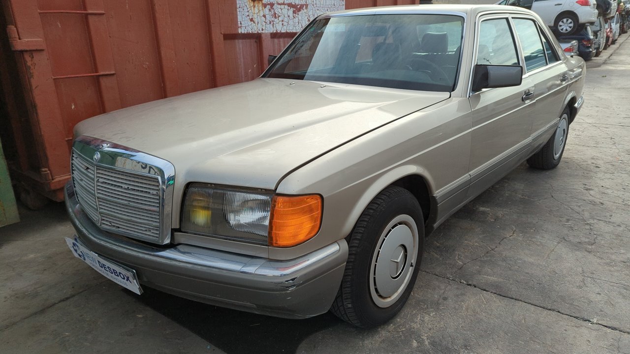 MERCEDES-BENZ CLASE S (W126) BERLINA+COUPE