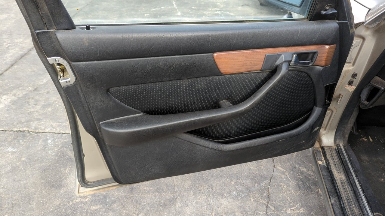 MANGUETA DELANTERA DERECHA MERCEDES-BENZ CLASE S (W126) BERLINA+COUPE - vista 8