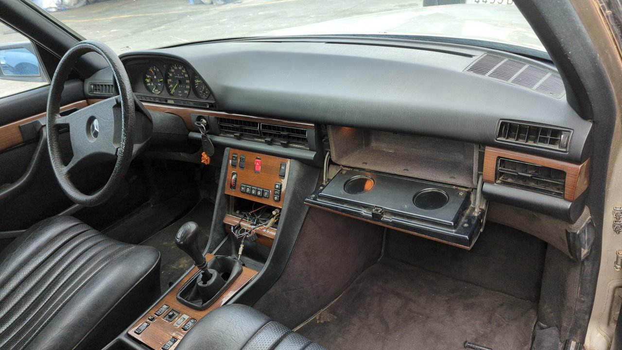 MANGUETA DELANTERA DERECHA MERCEDES-BENZ CLASE S (W126) BERLINA+COUPE - vista 3