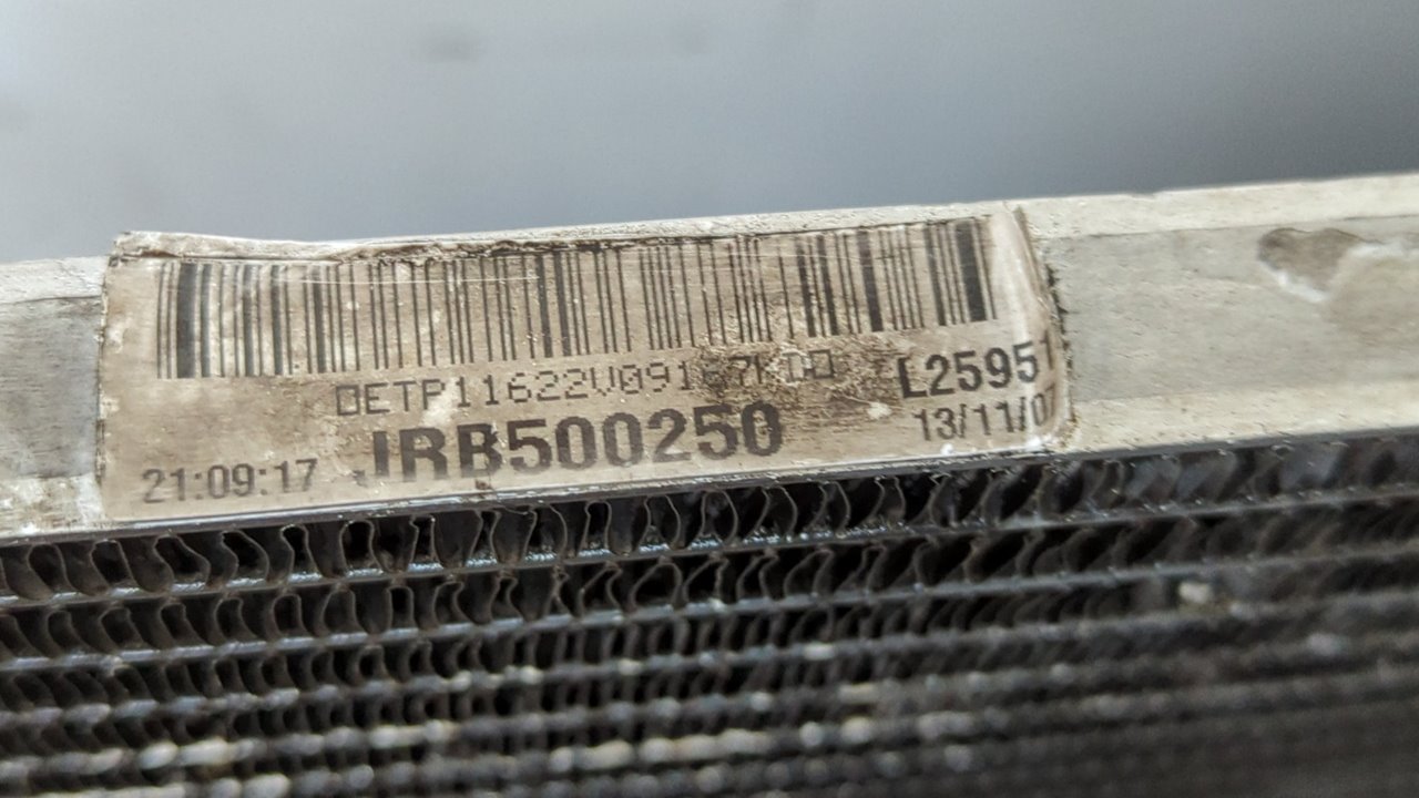 CONDENSADOR / RADIADOR  AIRE ACONDICIONADO LAND ROVER RANGE ROVER SPORT - vista 5