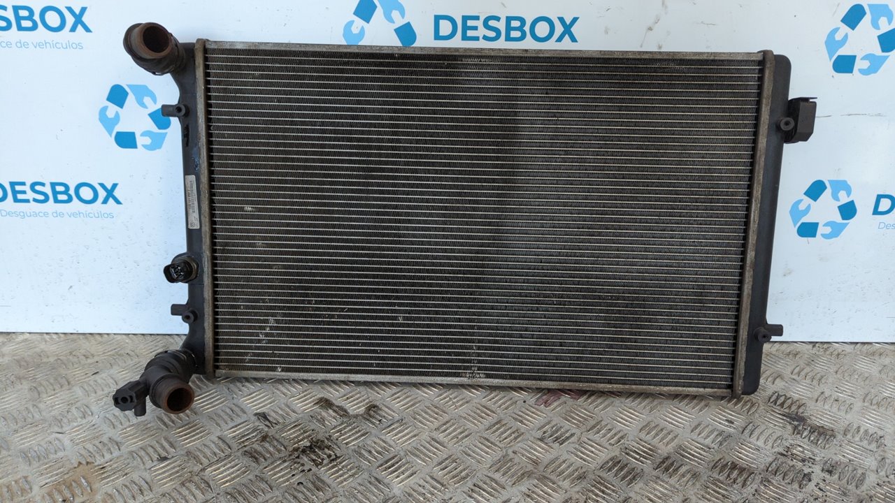 RADIADOR AGUA AUDI A3 (8L)
