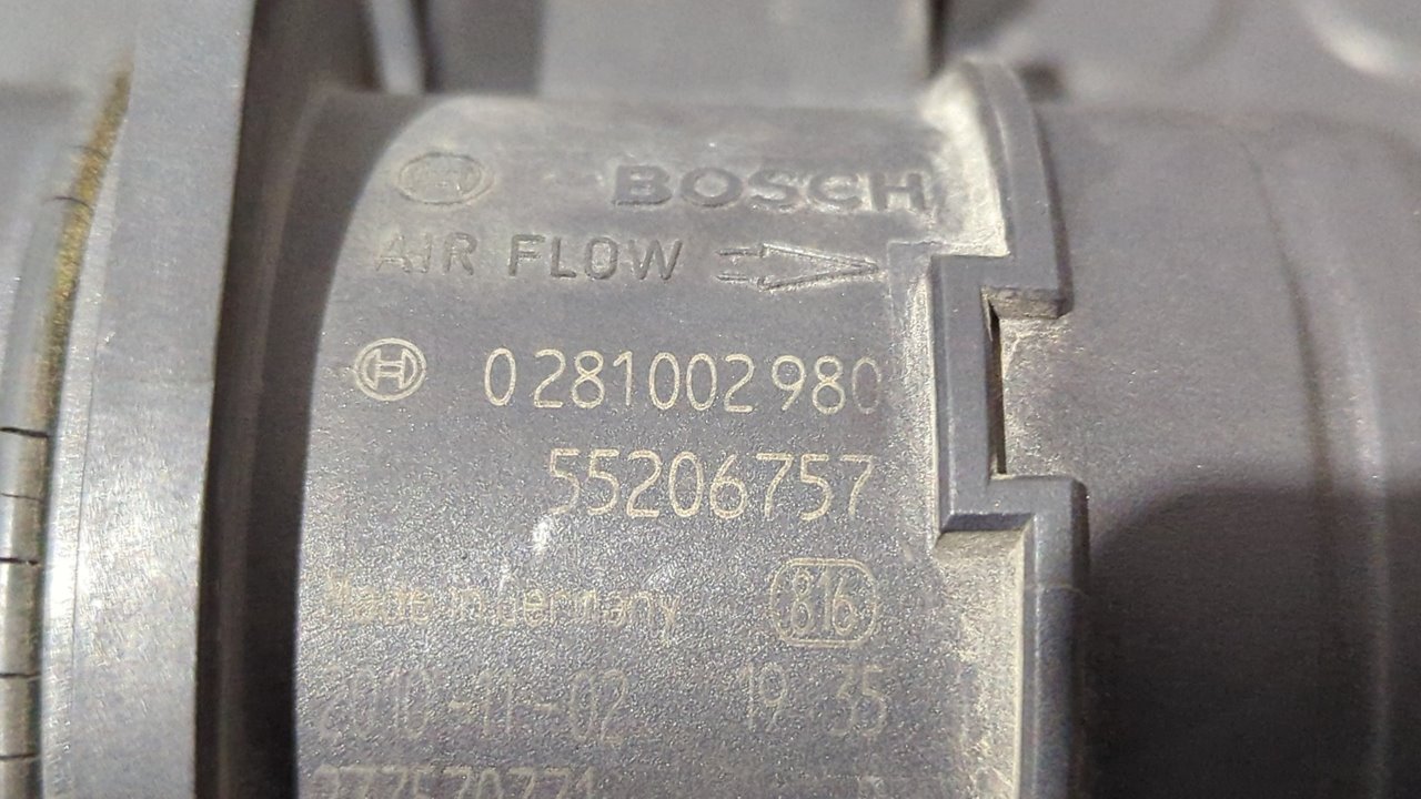 CAUDALIMETRO FIAT DOBLO 1.3 - vista 5