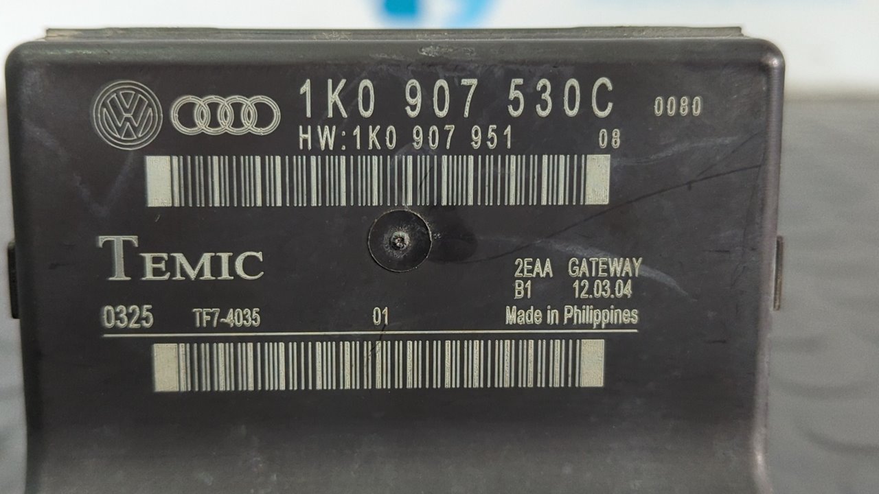 MODULO CONFORT VOLKSWAGEN CADDY KA/KB (2K) - vista 4