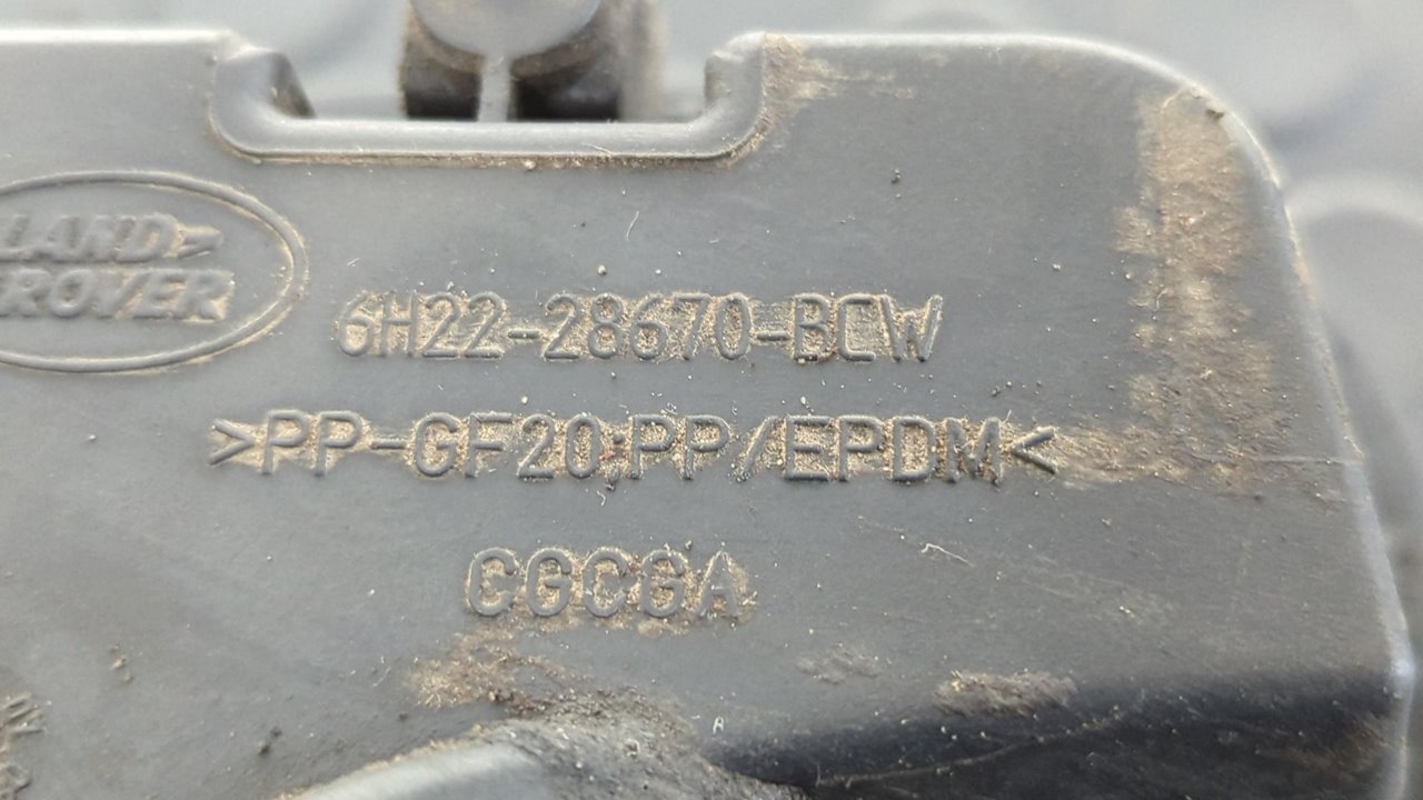 TAPA EXTERIOR COMBUSTIBLE LAND ROVER RANGE ROVER SPORT - vista 8