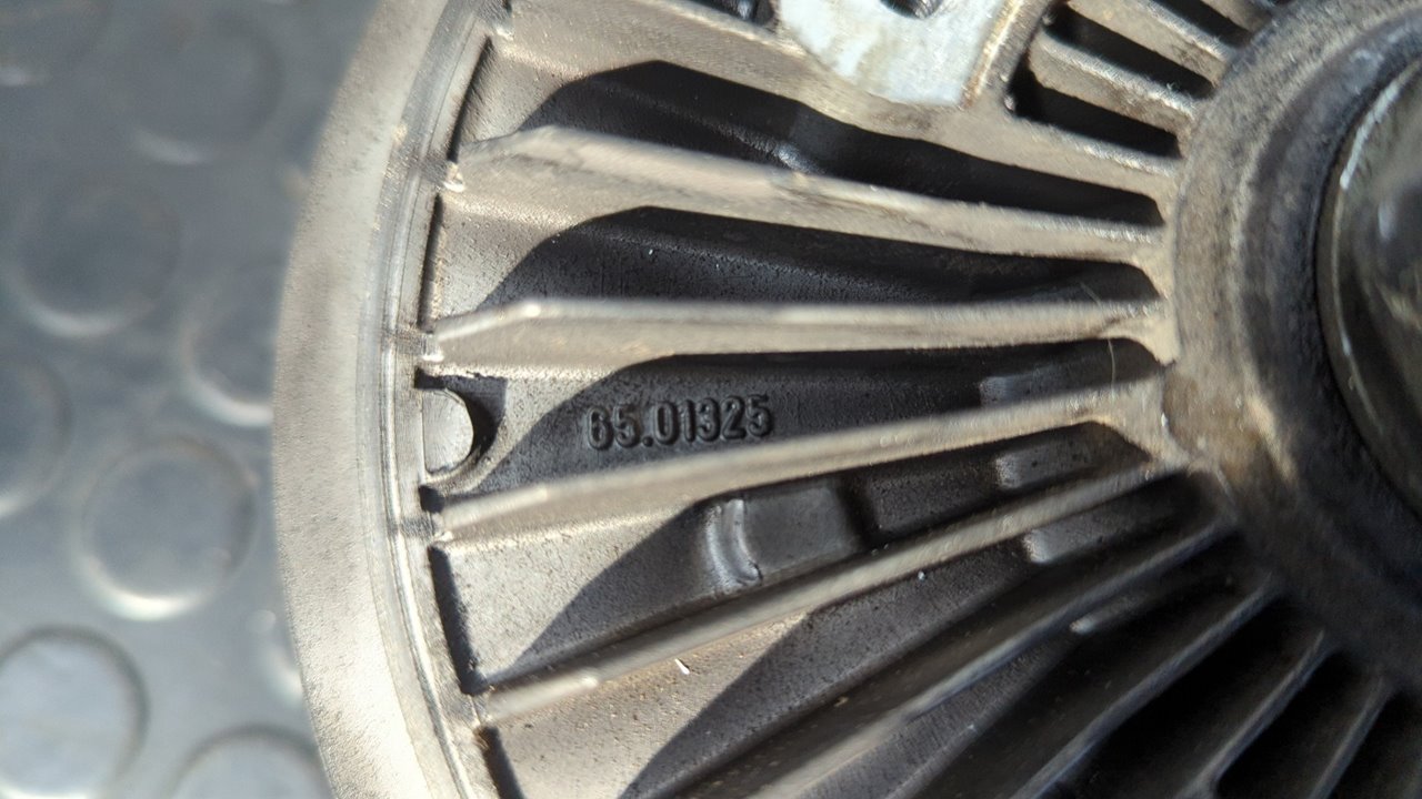 VENTILADOR VISCOSO MOTOR LAND ROVER RANGE ROVER SPORT - vista 4