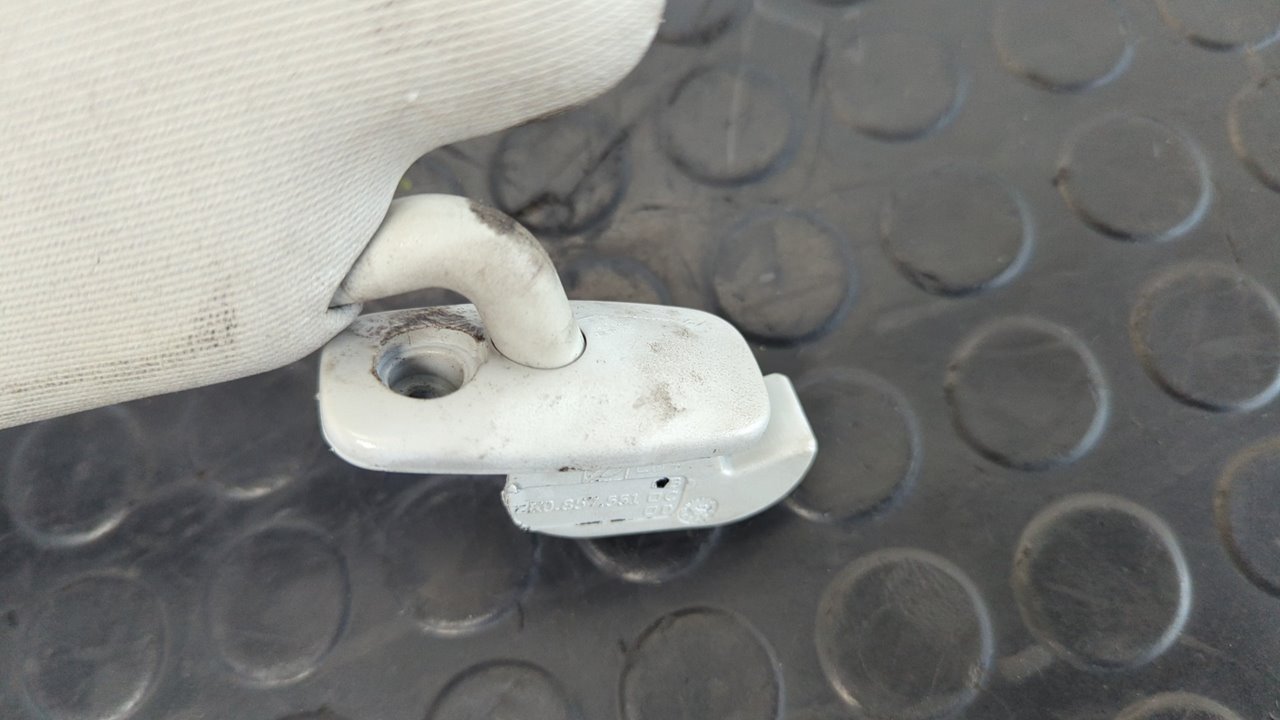 PARASOL IZQUIERDO VOLKSWAGEN CADDY KA/KB (2K) - vista 3