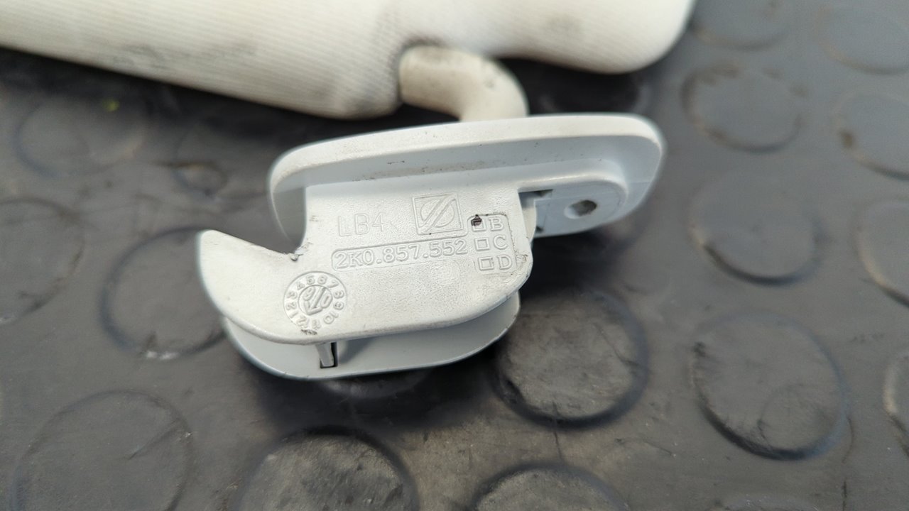 PARASOL DERECHO VOLKSWAGEN CADDY KA/KB (2K) - vista 3