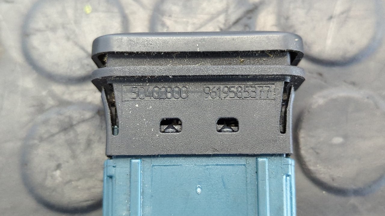 INTERRUPTOR PEUGEOT 406 BERLINA (S1/S2) - vista 3