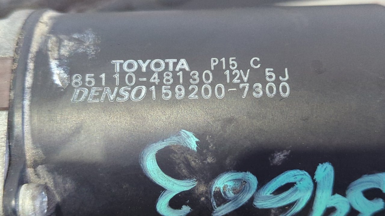 MOTOR LIMPIA DELANTERO TOYOTA LEXUS RX - vista 2