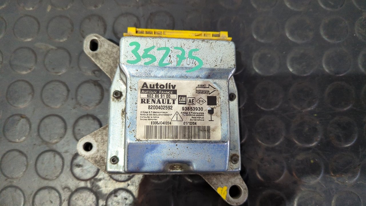 CENTRALITA AIRBAG NISSAN PRIMASTAR (X83)