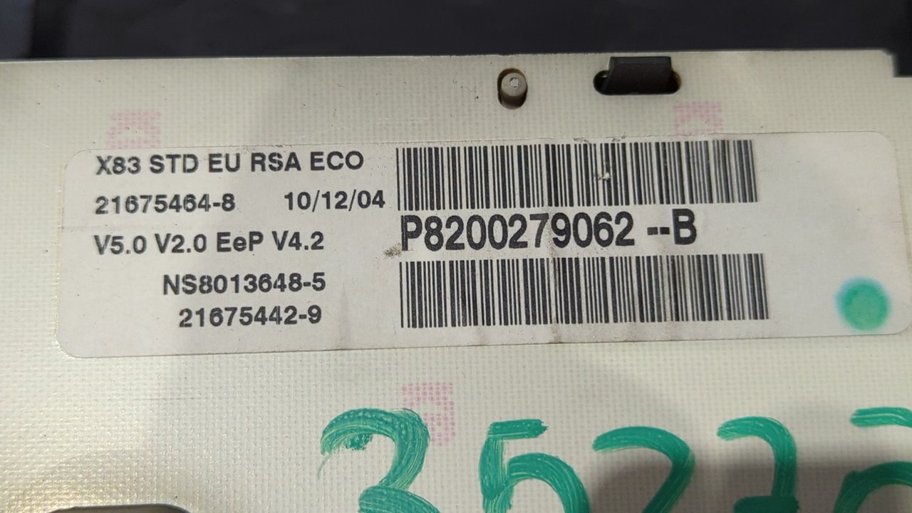 CUADRO INSTRUMENTOS NISSAN PRIMASTAR (X83) - vista 3