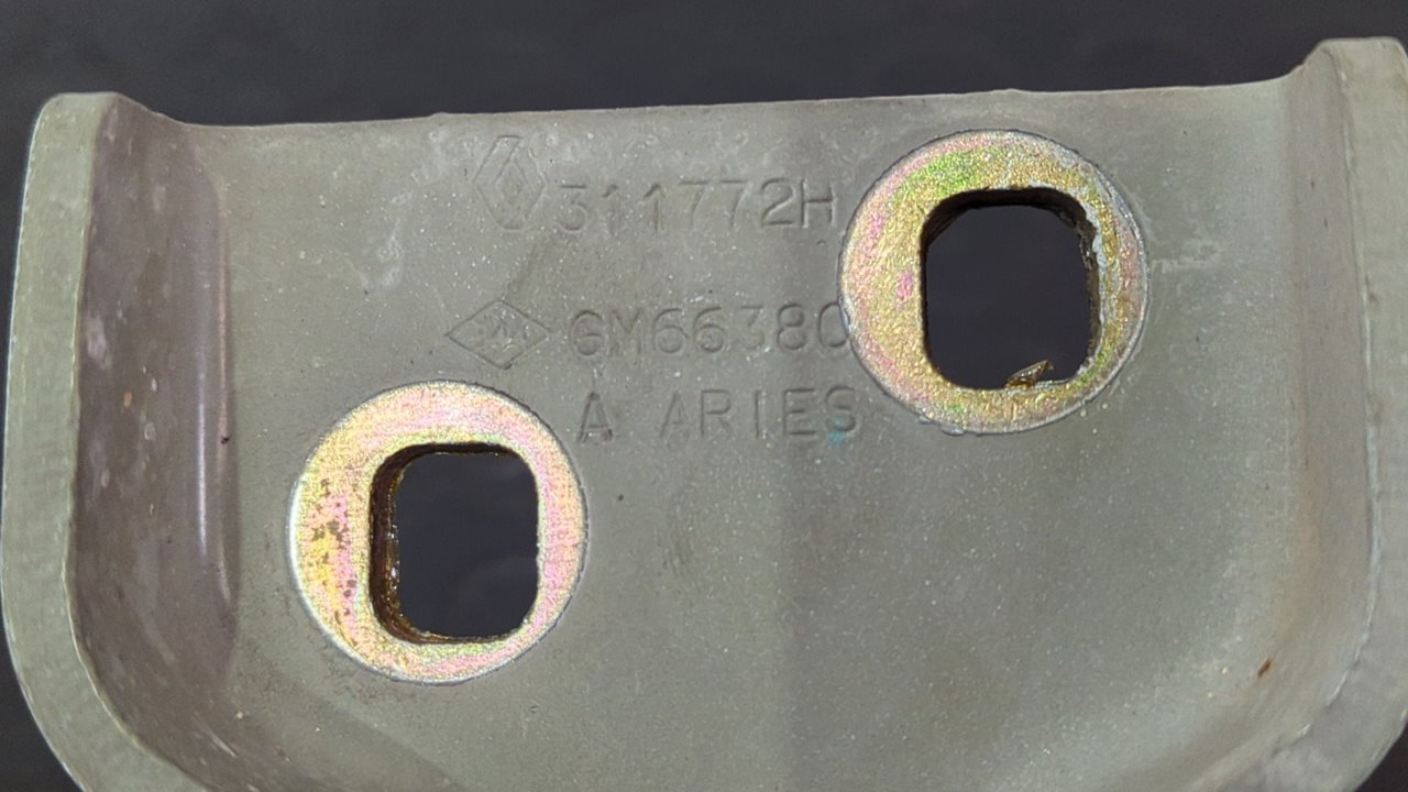 BISAGRAS PUERTA DELANTERA DERECHA NISSAN PRIMASTAR (X83) - vista 2