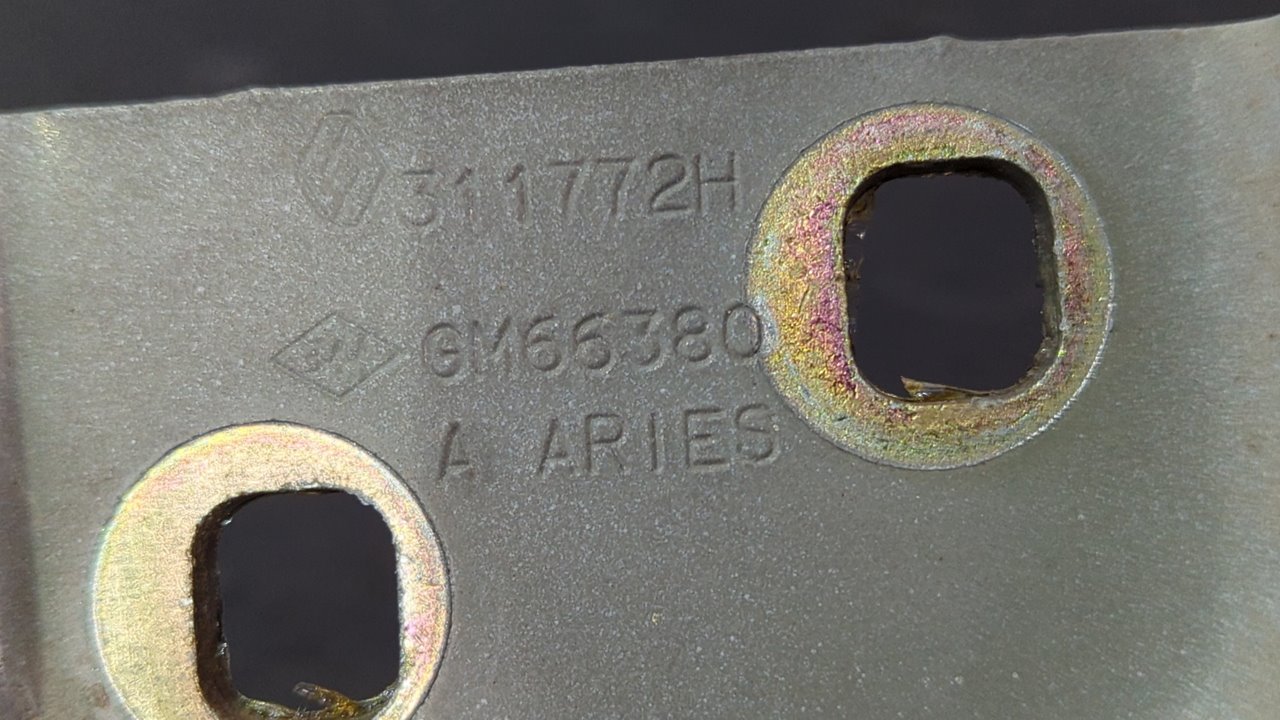 BISAGRAS PUERTA DELANTERA DERECHA NISSAN PRIMASTAR (X83) - vista 6