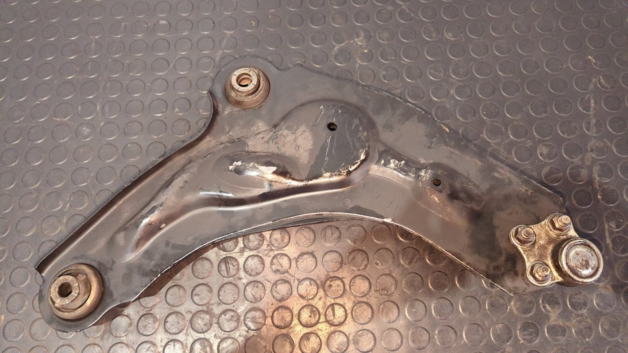 BRAZO IZQUIERDO INFERIOR DELANTERO RENAULT TRAFIC COMBI (AB 4.01) - vista 7