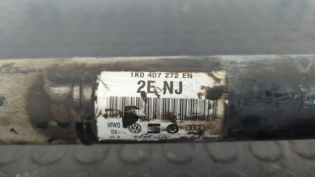 TRANSMISION DELANTERA DERECHA VOLKSWAGEN PASSAT BERLINA (3C2) - vista 5