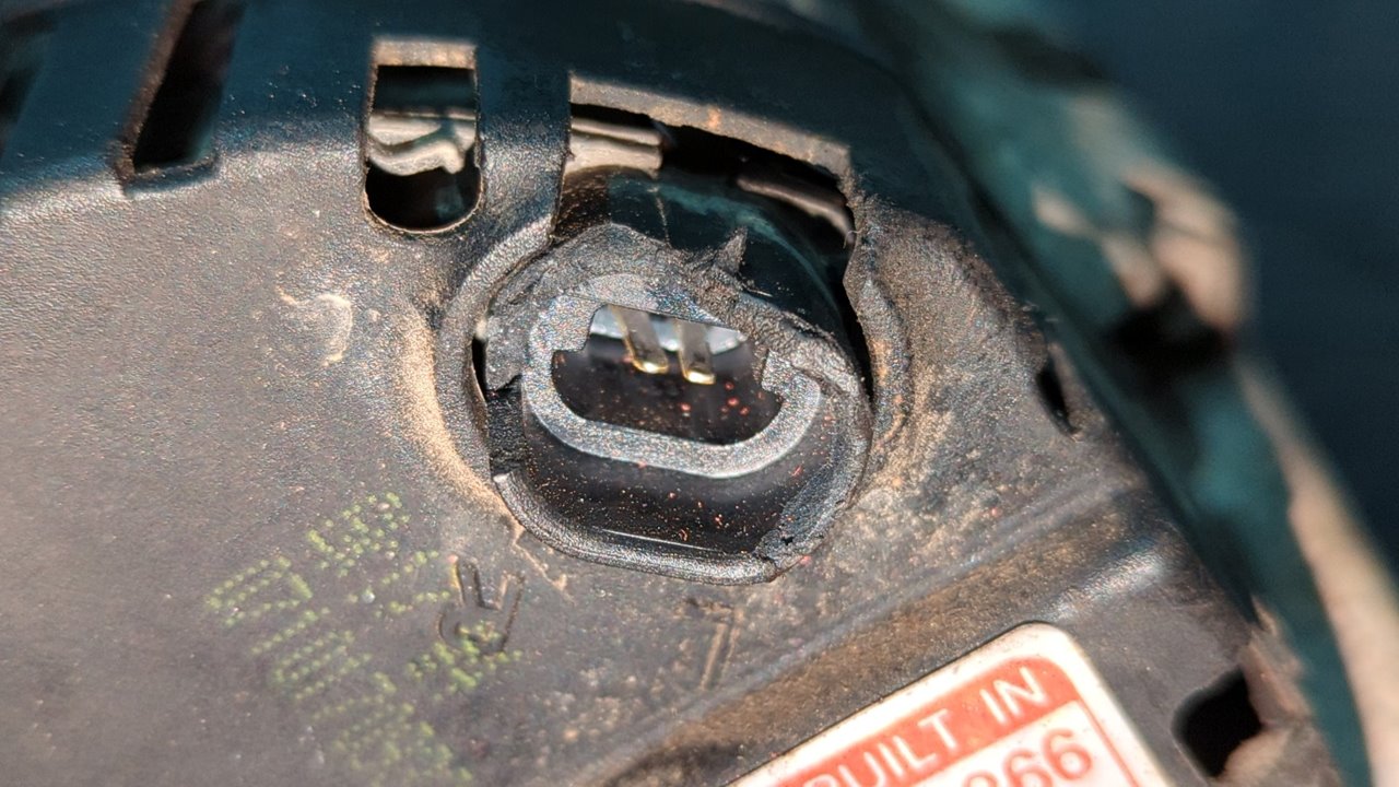 ALTERNADOR CHEVROLET KALOS - vista 5