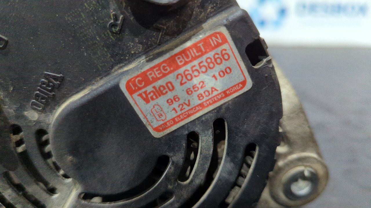 ALTERNADOR CHEVROLET KALOS - vista 4