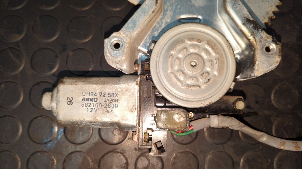 ELEVALUNAS TRASERO DERECHO FORD RANGER (EQ) - vista 2