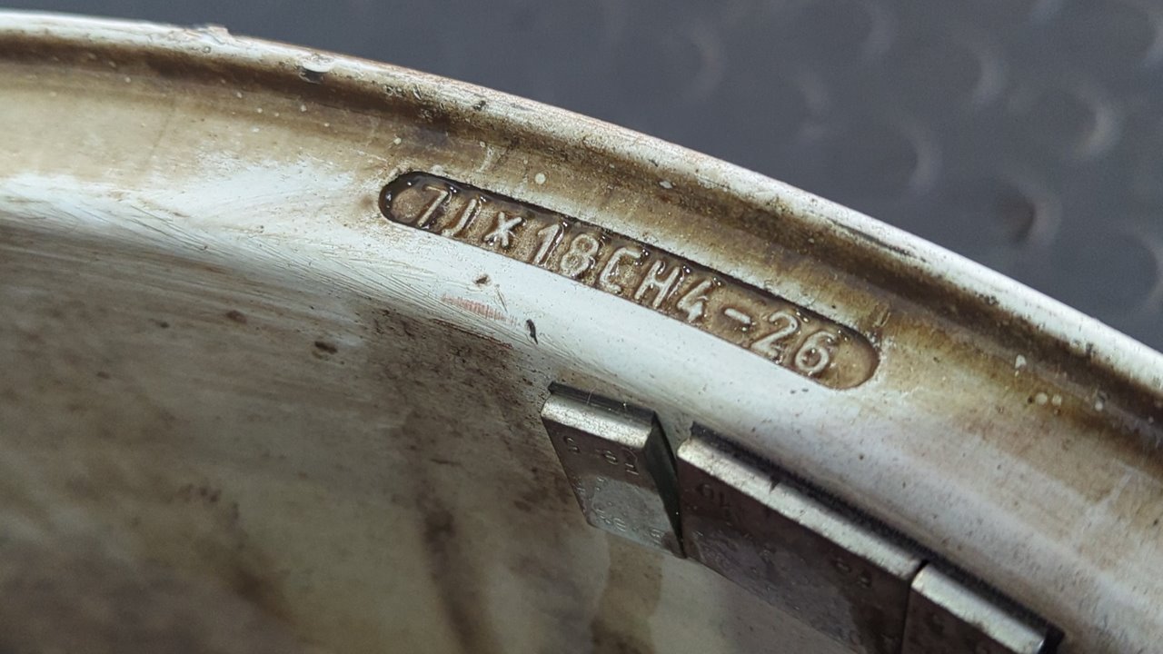 LLANTA CITROEN C4 GRAND PICASSO - vista 3