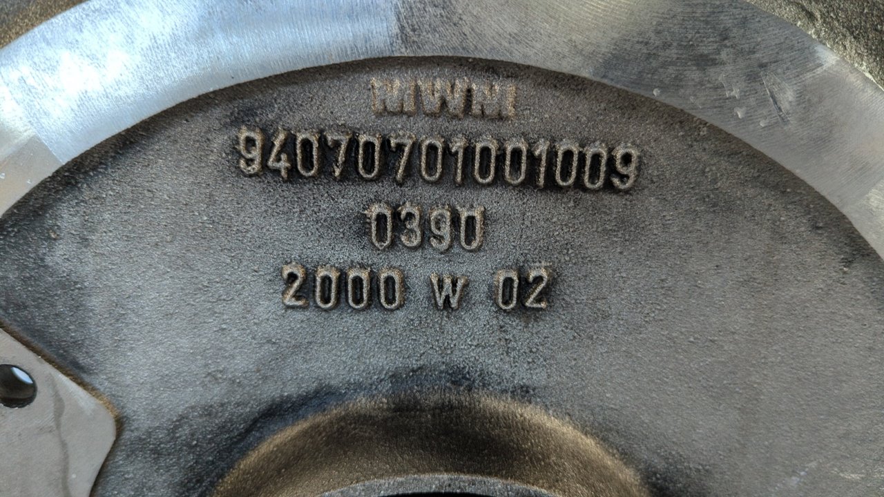 TAPA DISTRIBUCION VOLKSWAGEN LT CAJA ABIERTA (MOD. 1997) - vista 4