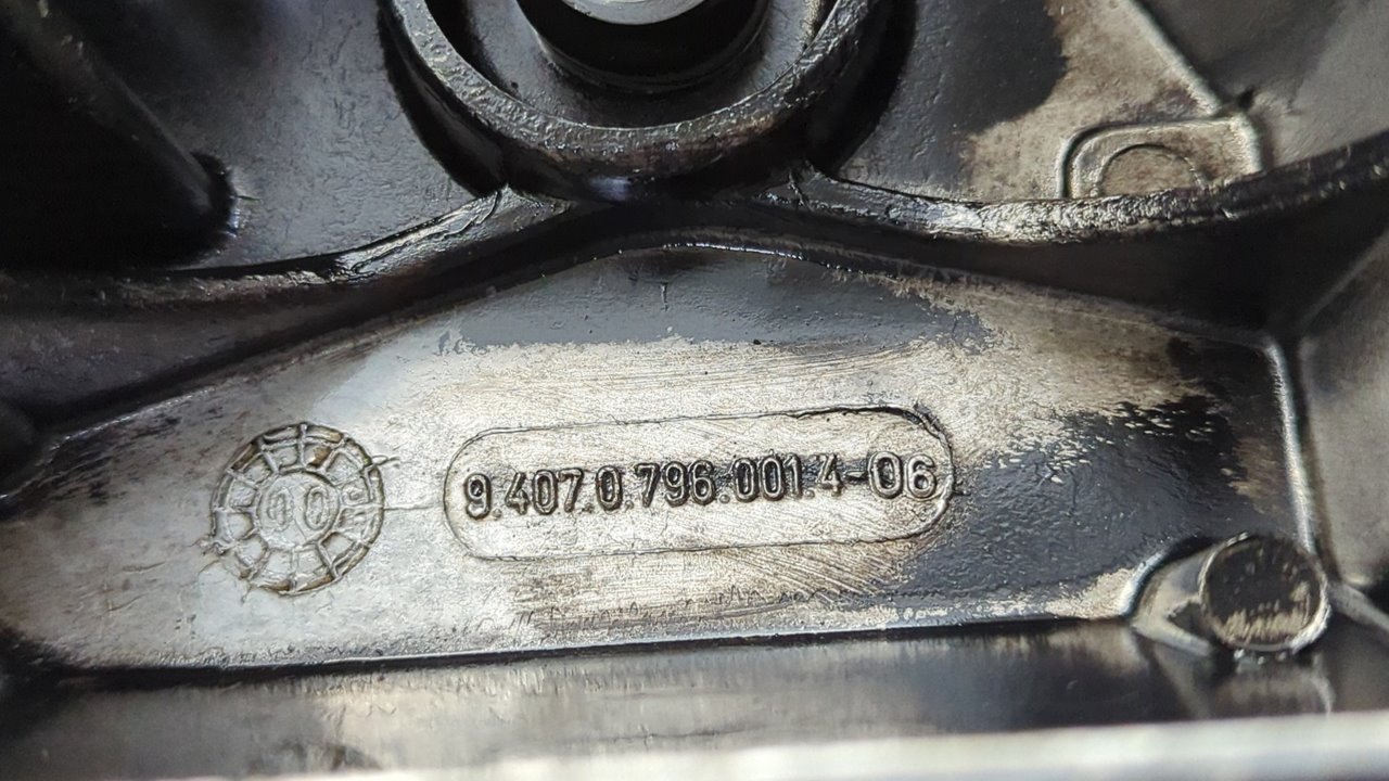 TAPA BALANCINES VOLKSWAGEN LT CAJA ABIERTA (MOD. 1997) - vista 4