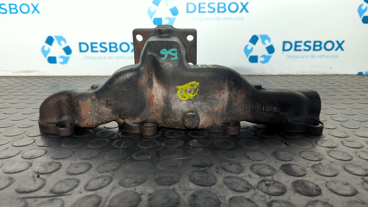 COLECTOR ESCAPE VOLKSWAGEN LT CAJA ABIERTA (MOD. 1997) - vista 3