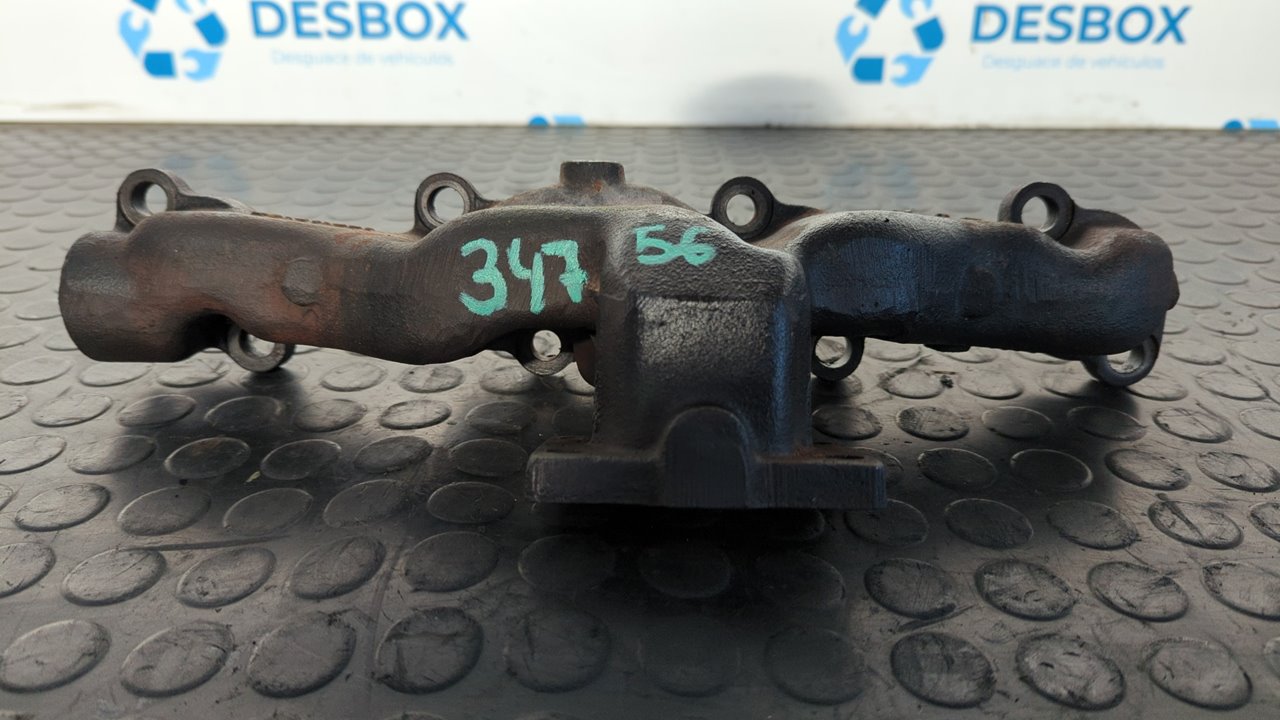 COLECTOR ESCAPE VOLKSWAGEN LT CAJA ABIERTA (MOD. 1997) - vista 2