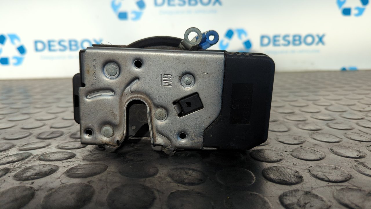 CERRADURA PUERTA DELANTERA IZQUIERDA NISSAN PRIMASTAR (X83) - vista 4