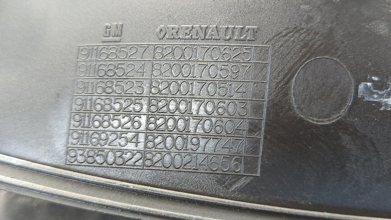 MANETA DELANTERA IZQUIERDA NISSAN PRIMASTAR (X83) - vista 4