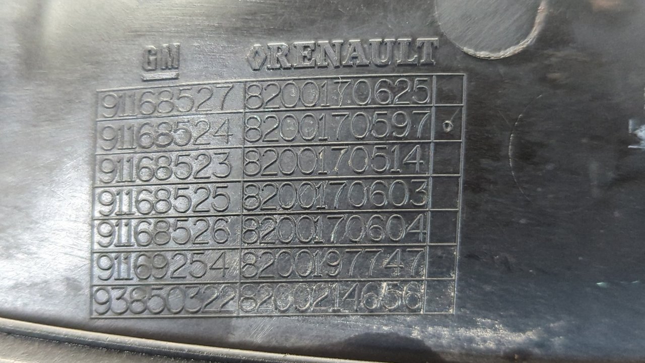 MANETA DELANTERA DERECHA NISSAN PRIMASTAR (X83) - vista 5