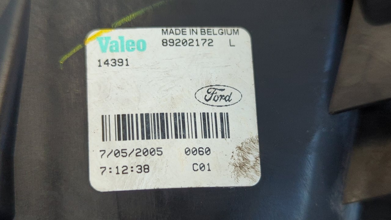 FARO ANTINIEBLA IZQUIERDO FORD FIESTA (CBK) - vista 2