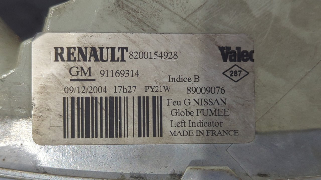 PILOTO DELANTERO IZQUIERDO NISSAN PRIMASTAR (X83) - vista 7