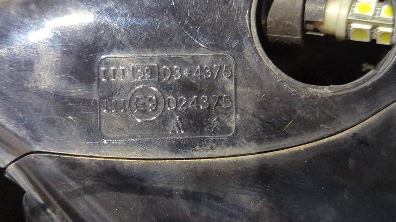 RETROVISOR IZQUIERDO CITROEN C4 GRAND PICASSO - vista 9