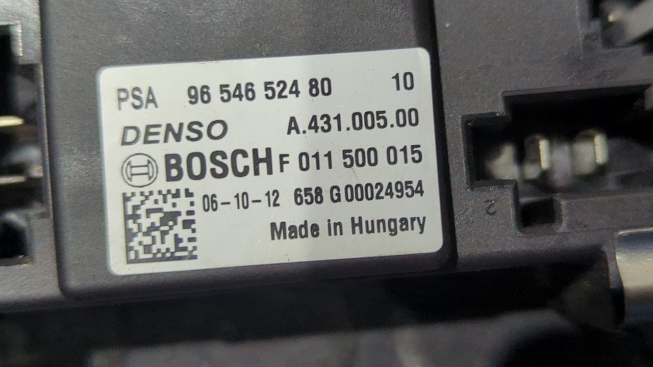 RESISTENCIA CALEFACCION CITROEN C4 GRAND PICASSO - vista 4