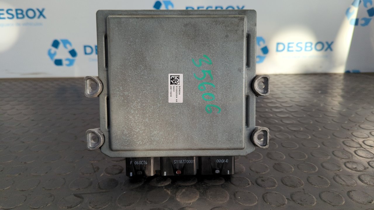 CENTRALITA MOTOR UCE CITROEN C4 GRAND PICASSO - vista 2