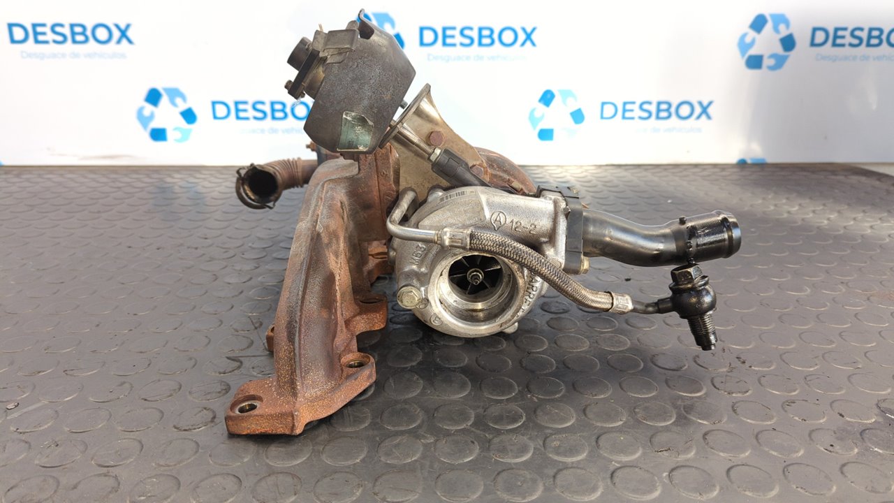 TURBOCOMPRESOR PEUGEOT 407