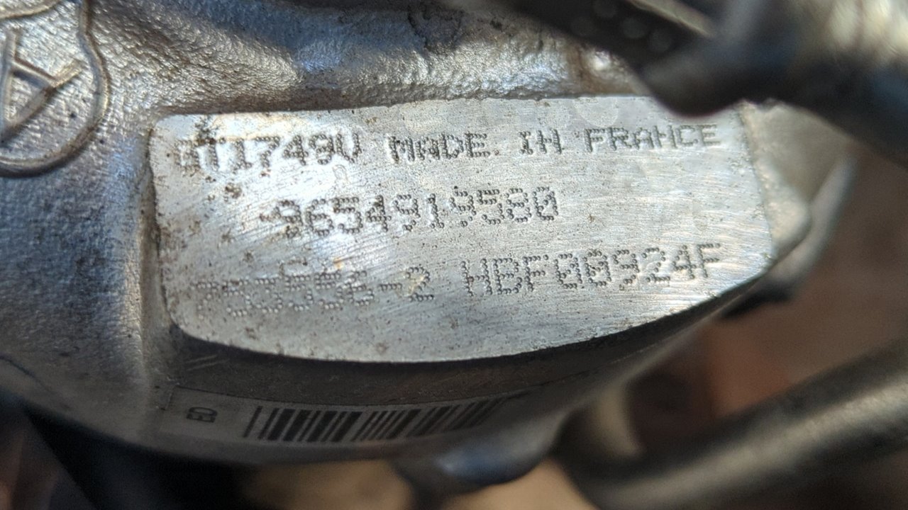 TURBOCOMPRESOR PEUGEOT 407 - vista 5