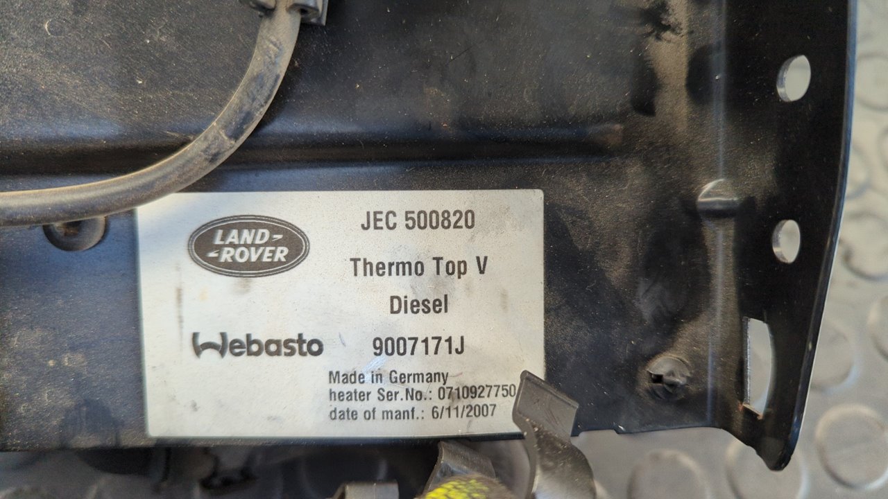 NO IDENTIFICADO LAND ROVER RANGE ROVER SPORT - vista 9