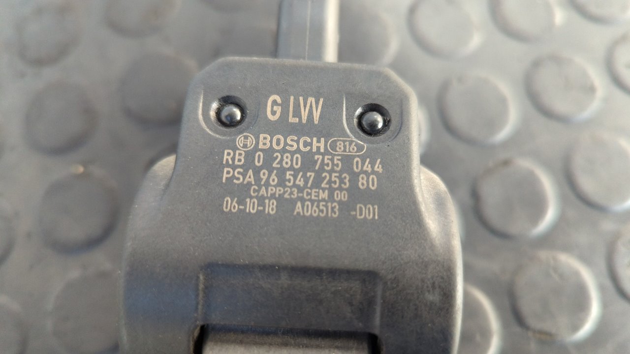 POTENCIOMETRO PEDAL CITROEN C4 GRAND PICASSO - vista 3