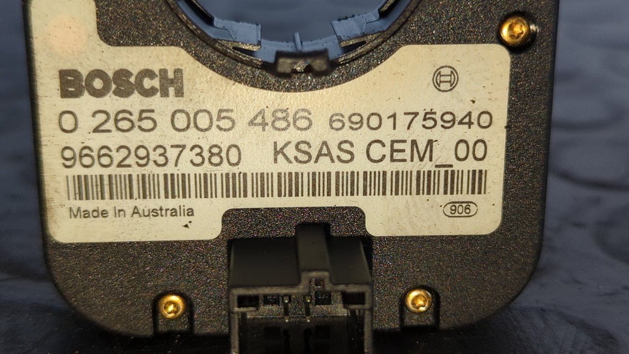 SENSOR CITROEN C4 GRAND PICASSO - vista 6